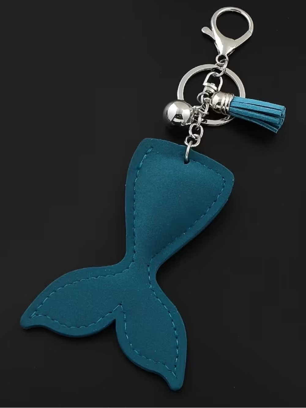 Mermaid Tail rhinestone keychain/purse charm! - Picture 4 of 4
